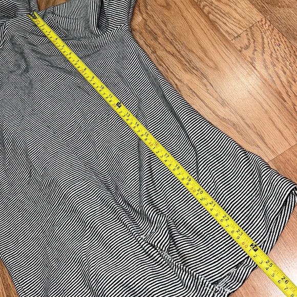 Roxy Light Button Down Striped Jacket - Picture 12 of 13